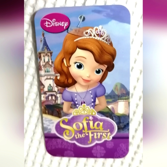 🔥SALE🔥 Sofia the First "Loving Princess" Long Sleeved Girls T-shirt NWT Size 6 - Picture 5 of 5